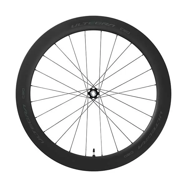 Ultegra Front Wheel 28'' WH-R8170-C60-TL-F Tubeless PP12x100 Center Lock Disc Brake - image