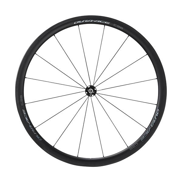 Roue Avant Dura-Ace C36 28'' WH-R9200-C36-Tu-F QR 5x130mm Frein sur jante