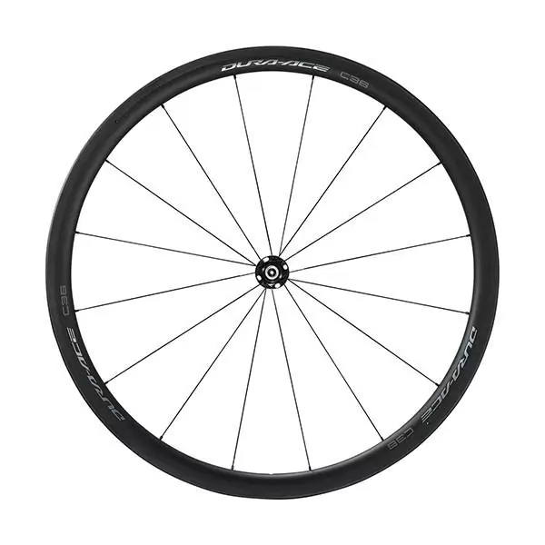 Rueda delantera Dura-Ace C36 28'' WH-R9200-C36-Tu-F QR 5x130mm Freno de llanta - image