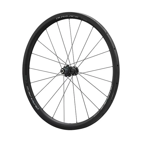Dura-Ace C36 Rueda Trasera 28'' WH-R9200-C36-Tu-R QR 5x130mm Freno de Llanta 12v - image