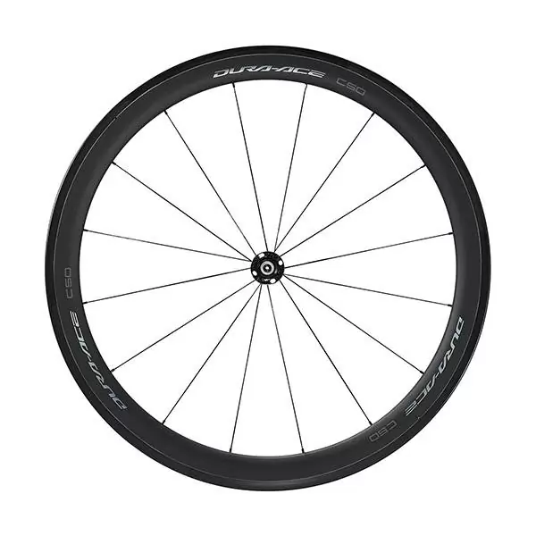 Ruota Anteriore Dura-Ace C50 28'' WH-R9200-C50-Tu-F QR 5x100mm Freno al Cerchio - image