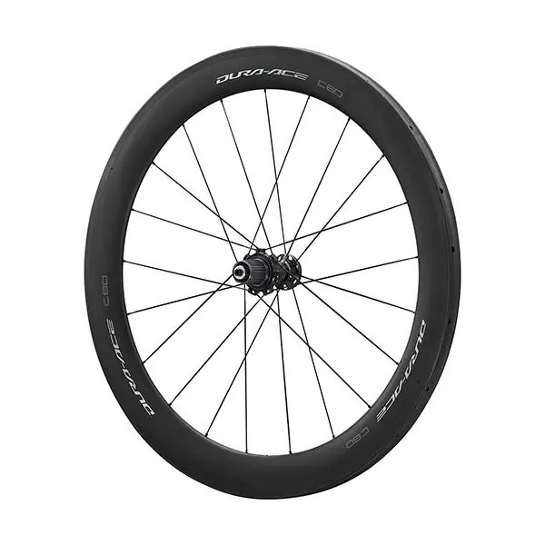 Ruota Posteriore Dura-Ace C60 28'' WH-R9200-C60-Tu-R QR 5x130mm Freno al Cerchio 12v - image