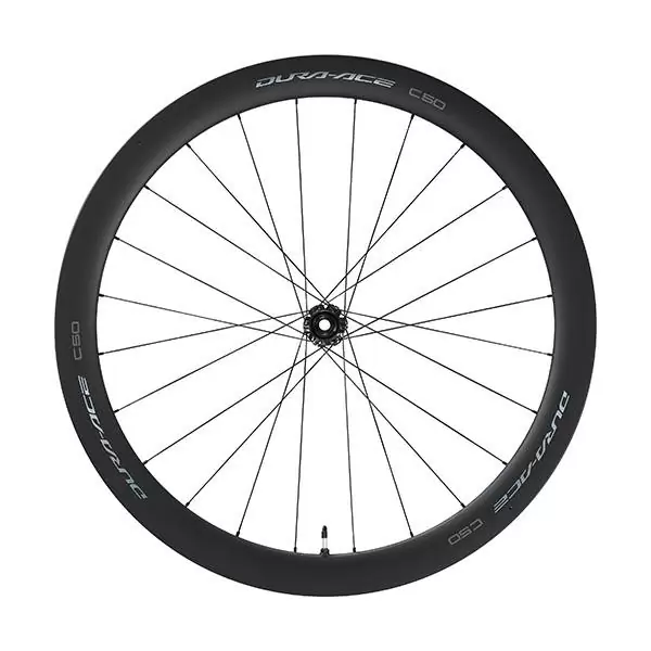 Dura-Ace C50 Front Wheel 28'' WH-R9270-C50-TL-F Tubeless PP12x100mm Center Lock Disc Brake - image