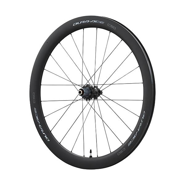 Ruota Posteriore Dura-Ace C50 28'' WH-R9270-C50-TL-R Tubeless 12x142mm Freno A Disco Center Lock 12v