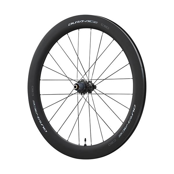 Ruota Posteriore Dura-Ace C60 28'' WH-R9270-C60-HR-TL-R Tubeless 12x142mm Center Lock 12v