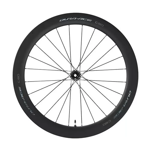 Rueda delantera Dura-Ace C60 28'' WH-R9270-C60-HR-TU-F Tubular PP12x100mm Freno de disco Center Lock - image