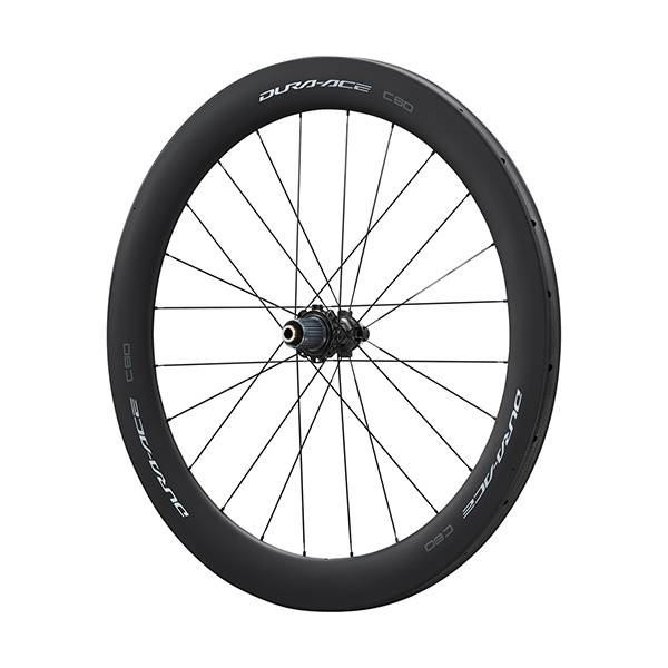 Dura-Ace C60 Rear Wheel 28'' WH-R9270-C60-HR-TU-R Tubular PP12x142mm Center Lock 12v