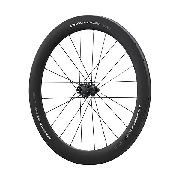 Ruota Posteriore Dura-Ace C60 28'' WH-R9270-C60-HR-TU-R Tubolare PP12x142mm Center Lock 12v - image