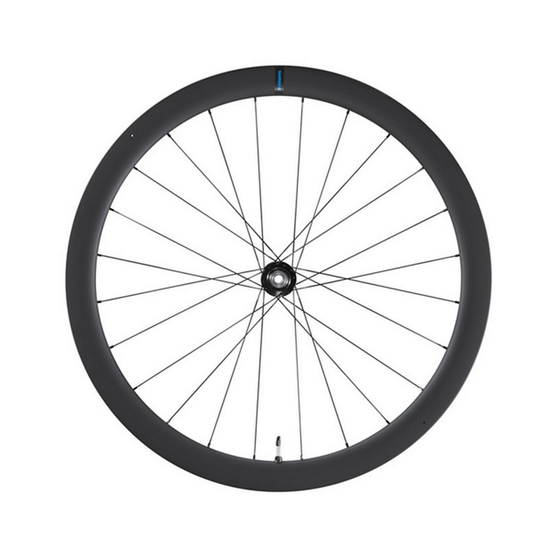 Rueda Delantera C46 28'' WH-RS710-TL-F12 Tubeless 12x100 Freno de Disco Center Lock