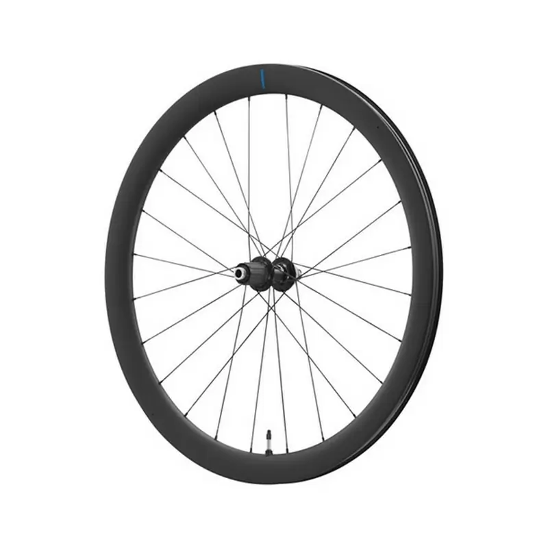 Ruota Posteriore C46 28'' WH-RS710-TL-R12 Tubeless 12x142 Freno A Disco Center Lock 11/12v - image