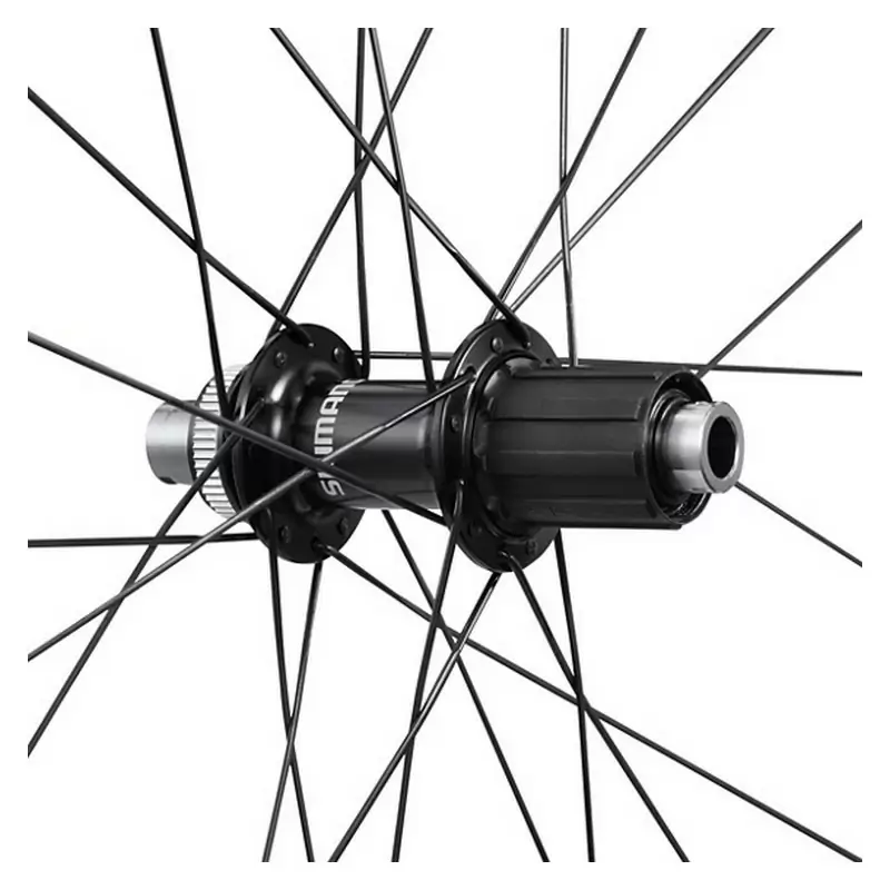 Ruota Posteriore C46 28'' WH-RS710-TL-R12 Tubeless 12x142 Freno A Disco Center Lock 11/12v #1