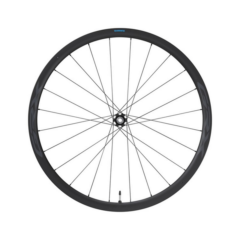 Ruota Gravel Anteriore GRX RX870 28'' WH-RX870-TL-F12-700C Tubeless 12x100 Freno A Disco Center Lock