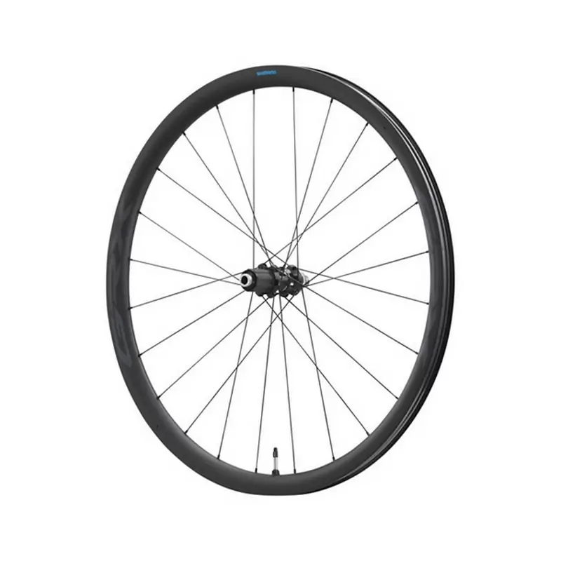 Ruota Gravel Posteriore GRX RX870 28'' WH-RX870-TL-R12-700C Tubeless 12x142mm Center Lock 11/12v - image