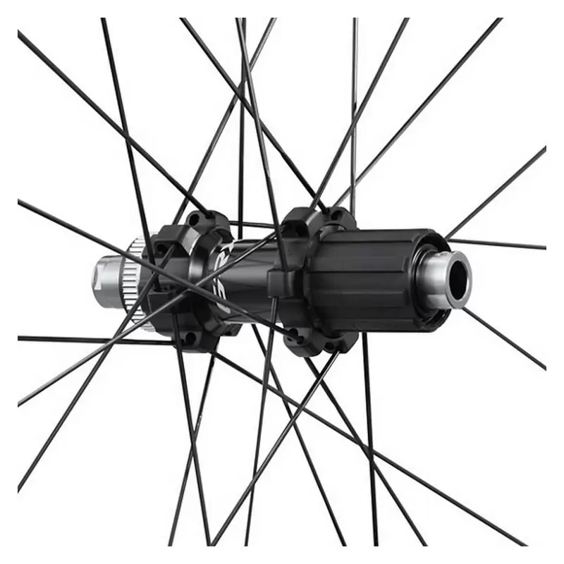 Ruota Gravel Posteriore GRX RX870 28'' WH-RX870-TL-R12-700C Tubeless 12x142mm Center Lock 11/12v #1