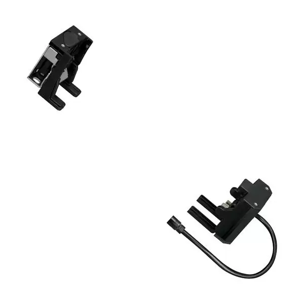Supporto Integrato Batteria Prima Generazione STEPS BM-E8020-B Senza Blocco Serratura - image