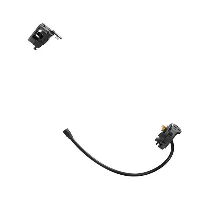 Supporto Batteria Integrata Seconda Generazione STEPS BM-E800-B 400mm Senza Cavo Porta Di Carica - image