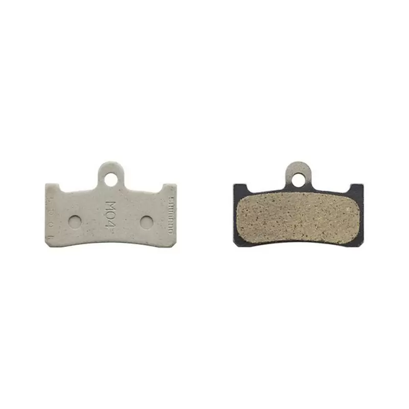 Par de almofadas compostas de resina M04-RX para XT - image