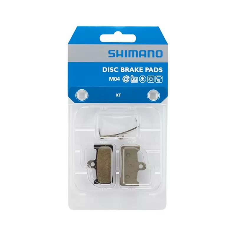 Par de almofadas compostas de resina M04-RX para XT #1