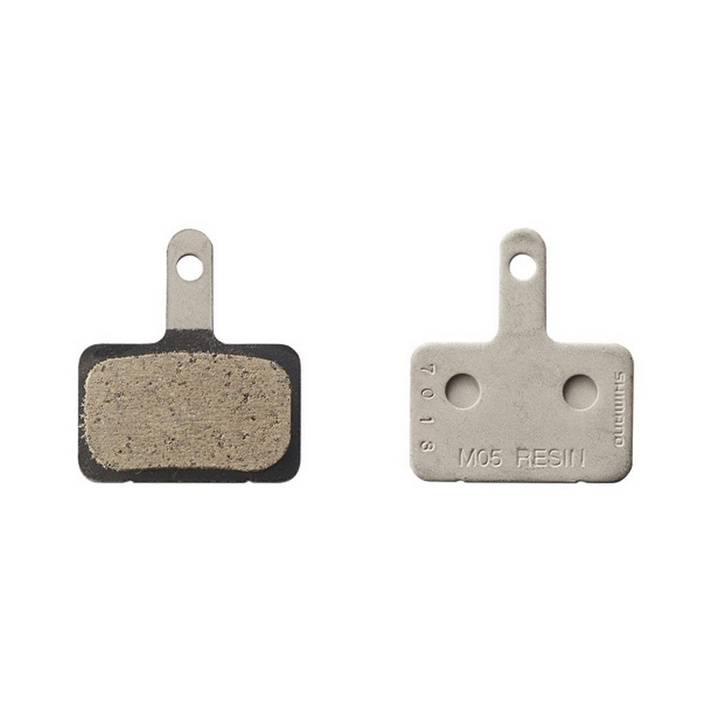 Coppia pastiglie in resina M05 per freni Shimano BR-M515, BR-C601,BR-M515LA .
