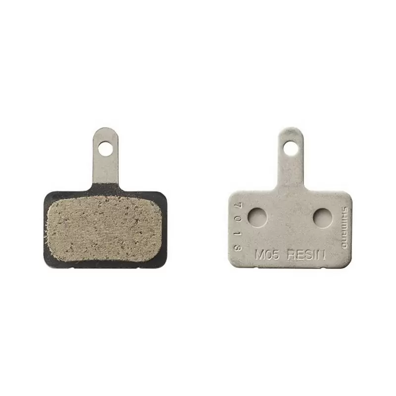 Pair of M05-RX Resin Compound Pads for BR-C601 / BR-M515 / BR-M515LA - image