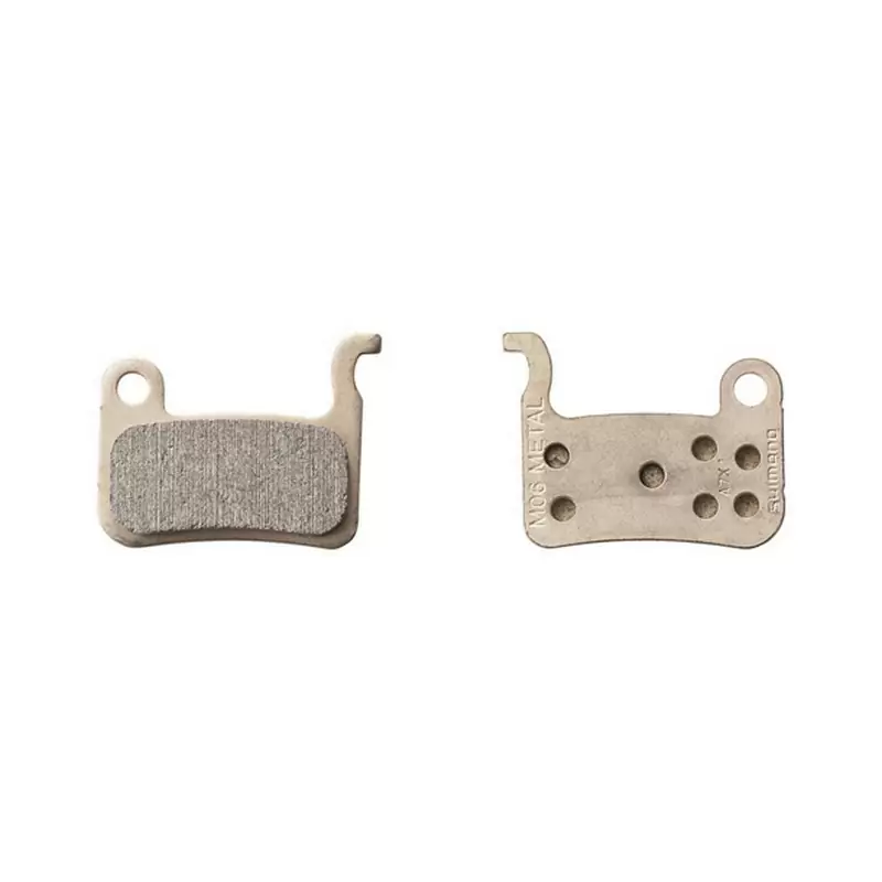 disc brake pad set metal m06 - image