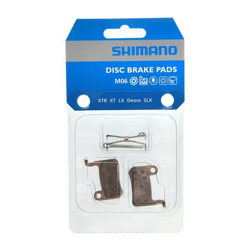 disc brake pad set metal m06 #1