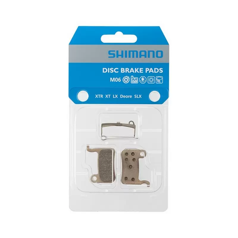 disc brake pad set metal m06 #2
