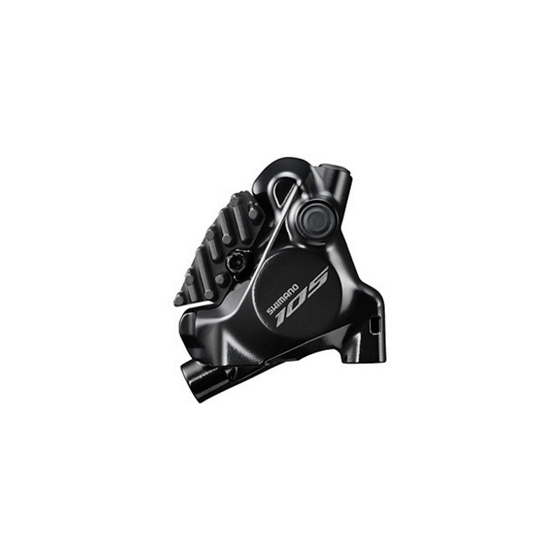 Pinza Posteriore Idraulica 105 BR-R7170-F Flat Mount Nero