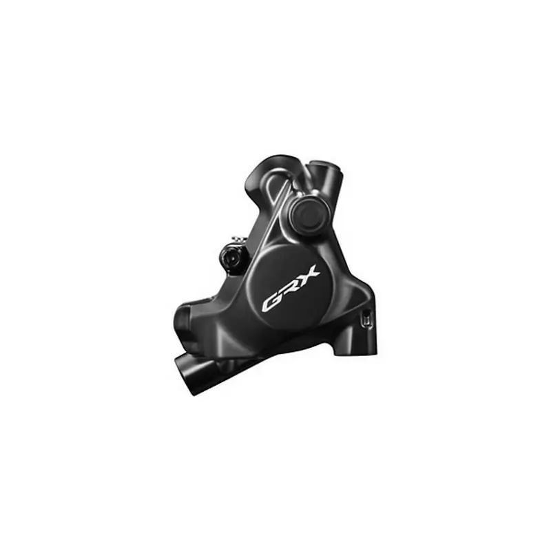 GRX BR-RX820 Rear Hydraulic Caliper 2 Flat Mount Pistons - image