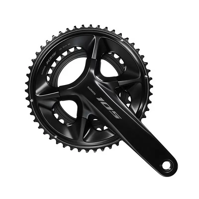 Kurbelgarnitur 105 FC-R7100 12-Gang 50-34T Schwarz 160 mm - image