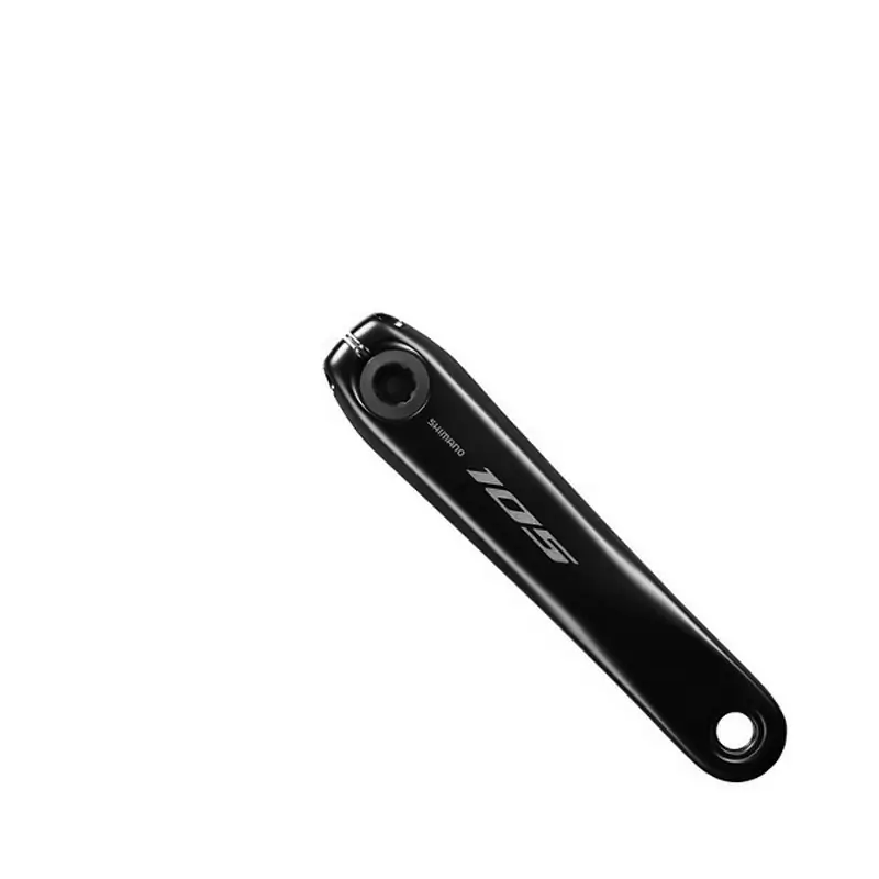 Kurbelgarnitur 105 FC-R7100 12-Gang 50-34T Schwarz 160 mm #1