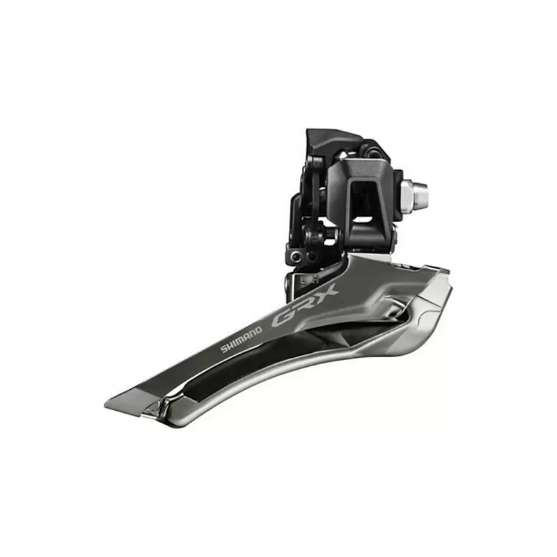 GRX FD-RX820 Double Down Swing Weld-On Front Derailleur 2-speed - image
