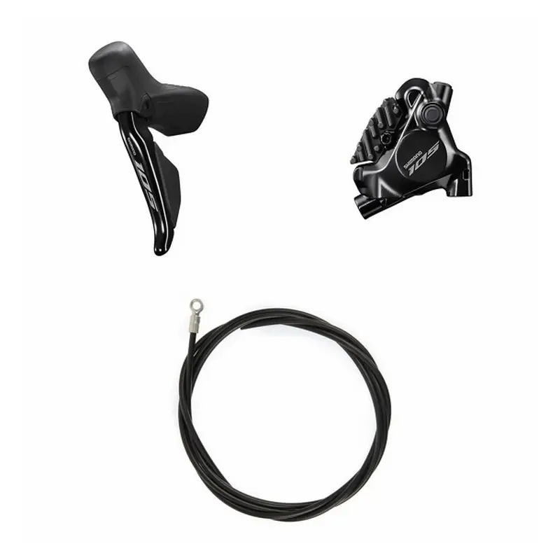 Freno a disco idraulico anteriore 105 BR-R7170-KT + ST-R7170 - image