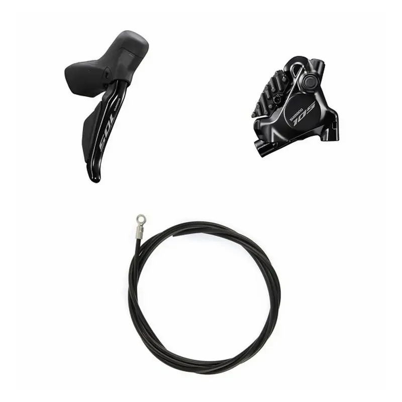 Freno a disco idraulico posteriore 105 BR-R7170-KT + ST-R7170 - image