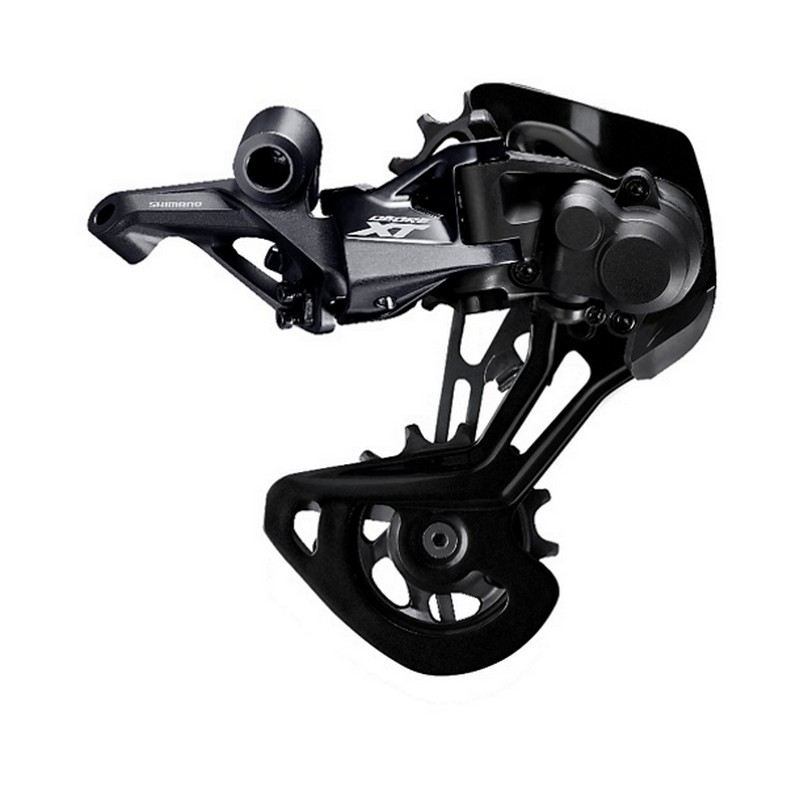 Troca traseira deore xt rd-m8100-gs gaiola média 10-45t 12V
