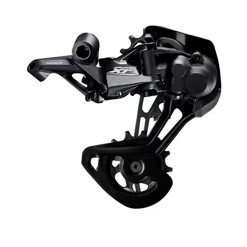 Cambio posteriore Deore XT RD-M8100-GS Gabbia Media 10-45t 12v - image