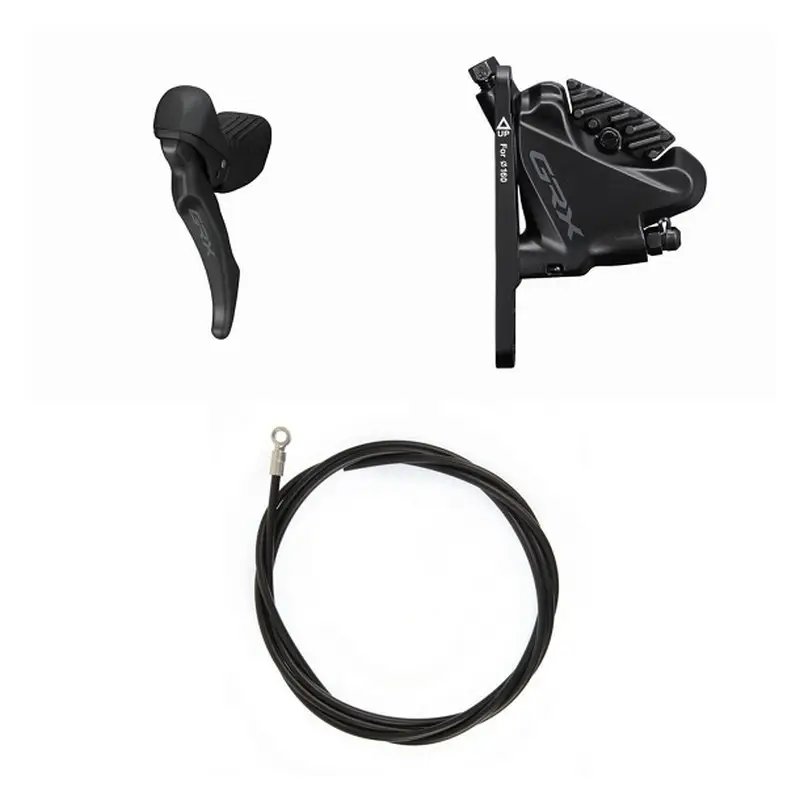 Freno a disco idraulico anteriore GRX BR-RX400-KT + BL-RX610 - image