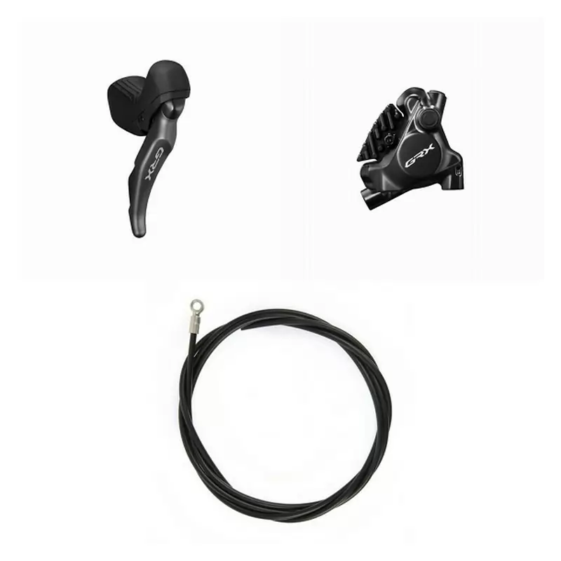 Rear Disc Brake Kit Gravel Grx BR-RX820 Flat Mount 2x12v - image