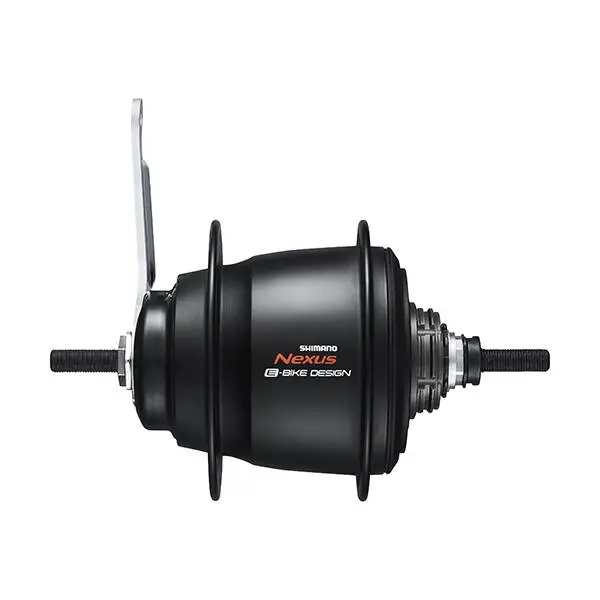 Mozzo Cambio Integrato Nexus Di2 SG-C7050-5C 5v Freno Contropedale - image