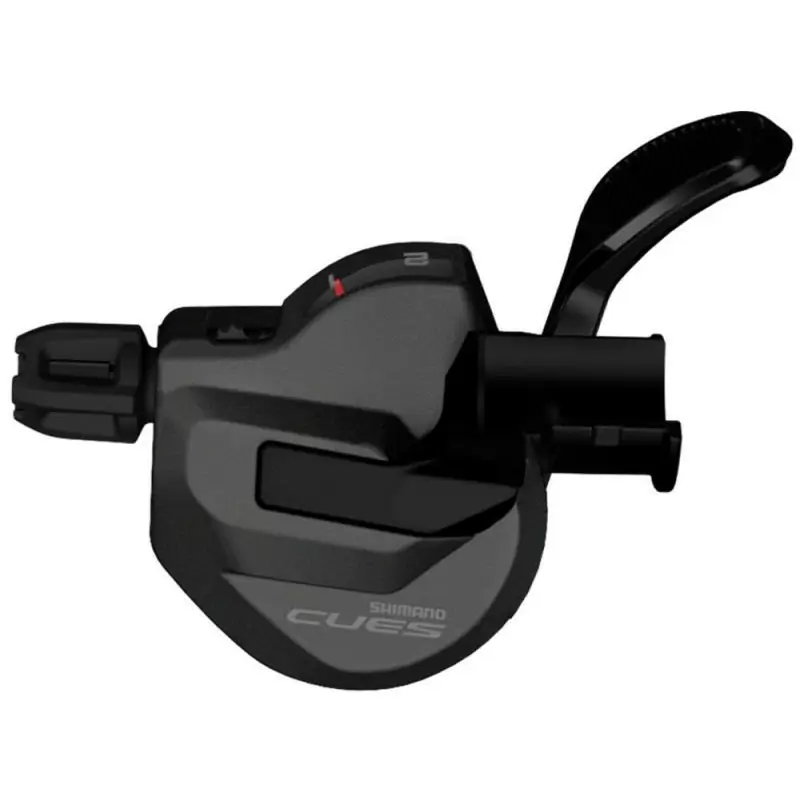 Comando Cambio Sinistro CUES SL-U8000 I-Spec II 2v Con Indicatore - image