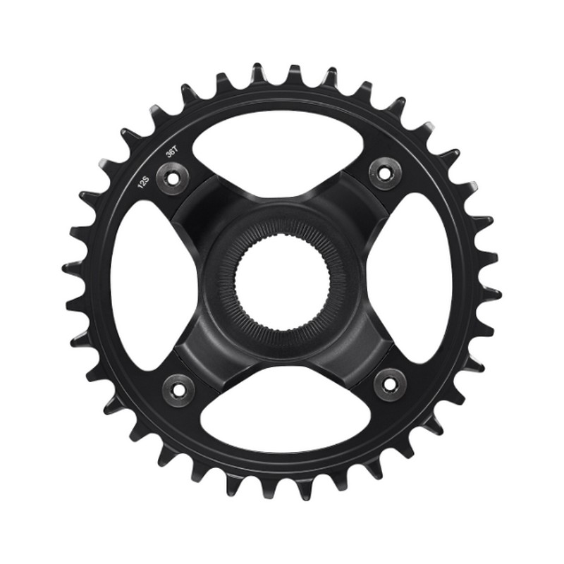 Corrente para bicicleta elétrica SM-CRE80-12-B linha de corrente de 12 velocidades 55 mm preta 36D