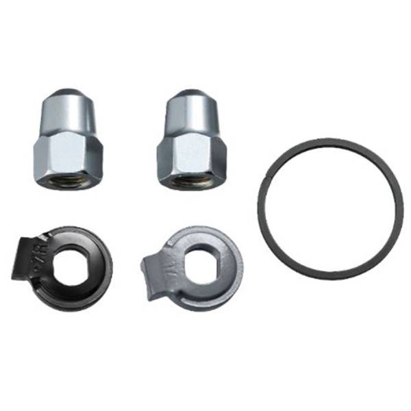 Bulloni 2mm E Rondelle Mozzo Cambio Interno SM-S705 Per Telaio Con Forcellini Orizzontali / Standard