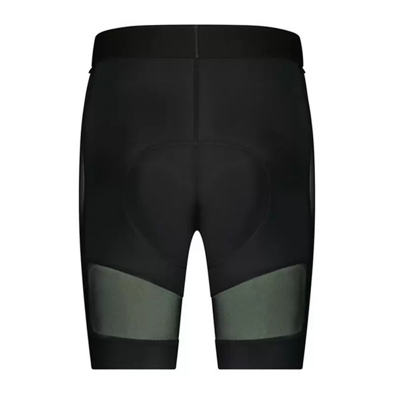 Fuji Trail Liner MTB Shorts acolchoados feminino preto/verde tamanho S #1