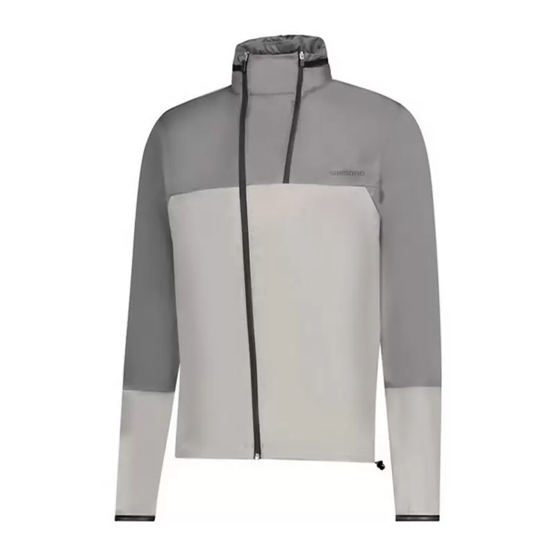 Windproof and rainproof MTB jacket Kumano Beige Size S SHIMANO Jacket