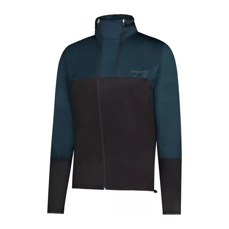 Jaqueta MTB Kumano Impermeável Masculina Preta Tamanho S - image