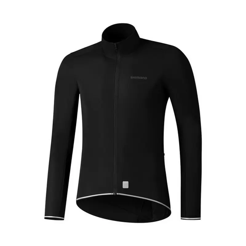 Evolve wind- und wasserdichtes Langarmshirt Schwarz Größe S - image