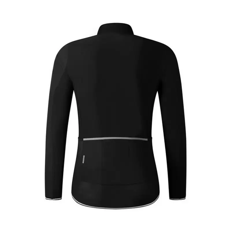 Evolve wind- und wasserdichtes Langarmshirt Schwarz Größe S #1