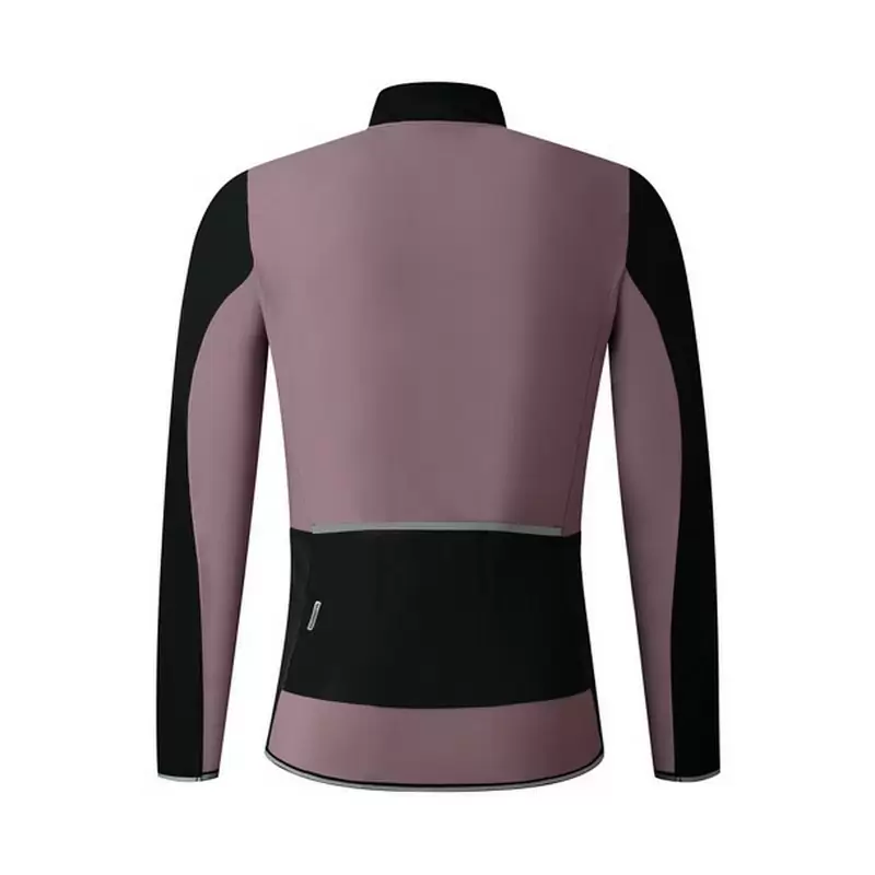 Maglia Maniche Lunghe Evolve Antivento E Impermeabile Nero/Viola Taglia S #1