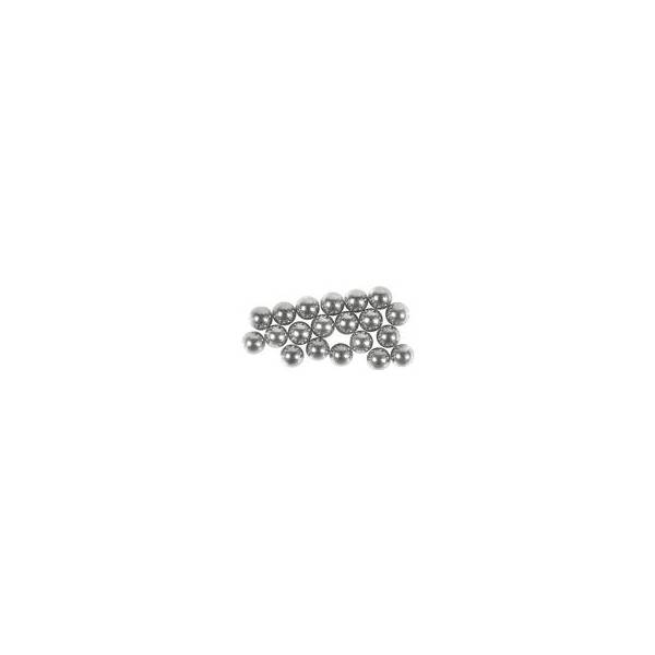 Ensemble de 20 billes d'acier 3/16''