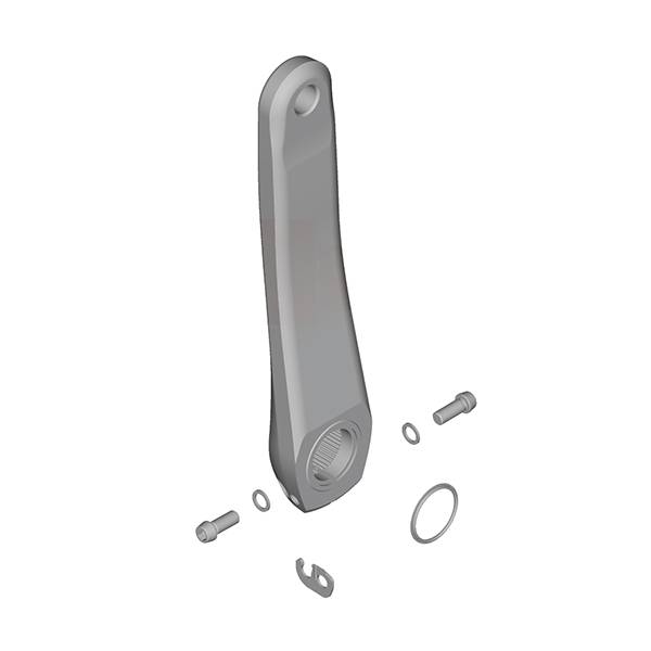 GRX FC-RX810 Manivelle Gauche 172,5mm Noir